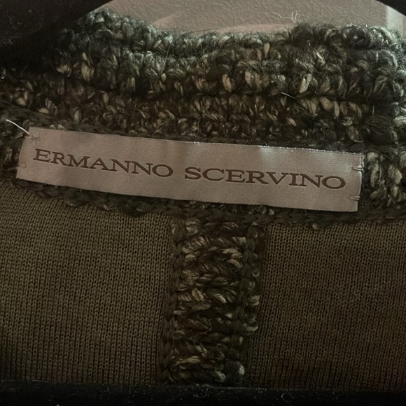 Ermanno Scervino Green and Black Jacket - Picture 3 of 3